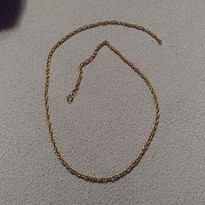 Chains I don't use anymore, they are all different